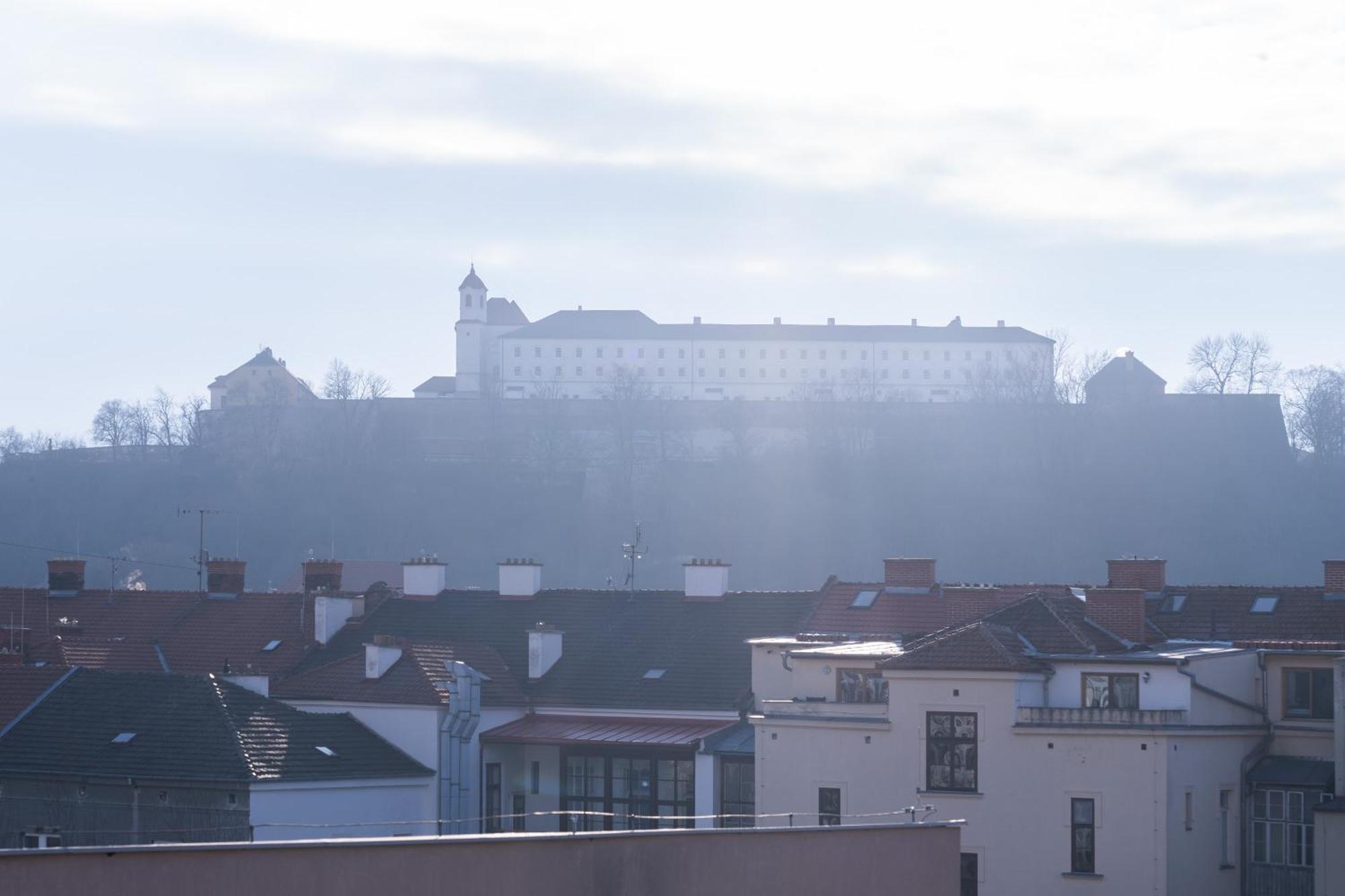 Spielberg Castle View Rooms In The Center Of Brno Bagian luar foto