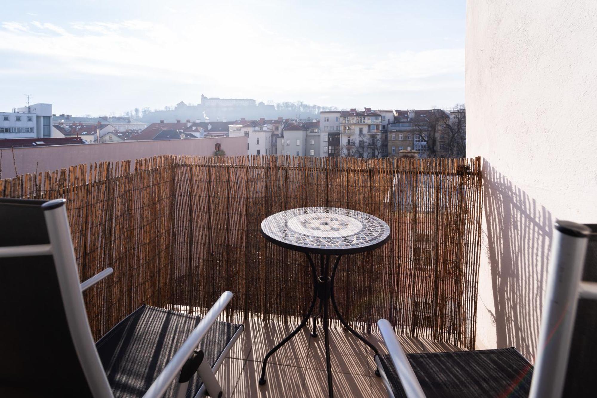 Spielberg Castle View Rooms In The Center Of Brno Bagian luar foto